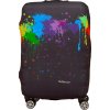 Elastický obal na cestovný kufor Willard LUGGAGE COVER S čierna,mix Elastický obal na cestovný kufor Willard LUGGAGE COVER S čierna,mix
