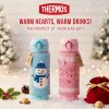 Thermos Motion termohrnek coral pink 350 ml