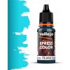 Vallejo Xpress Color 72414 Caribbean Turquoise 18ml Vallejo Xpress Color 72414 Caribbean Turquoise 18ml