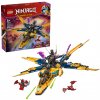 LEGO® NINJAGO® 71833 Ras, Arin a superbouřkové letadlo LEGO® NINJAGO® 71833 Ras, Arin a superbouřkové letadlo
