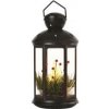 Emos DCLV15 LED dekorace vánoční lucerna se svíčkami černá 35,5 cm 3x C vnitřní vintage Emos DCLV15 LED dekorace vánoční lucerna se svíčkami černá 35,5 cm 3x C vnitřní vintage