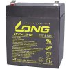 Long WP4.5-12 WP4.5-12 olovený akumulátor 12 V 4.5 Ah olovený so skleneným rúnom (š x v x h) 90 x 107 x 70 mm plochý konektor 4,8 mm nebadateľné vybíjanie,; WP4.5-12 Long WP4.5-12 WP4.5-12 olovený akumulátor 12 V 4.5 Ah olovený so skleneným rúnom (š x v x h) 90 x 107 x 70 mm plochý konektor 4,8 mm nebadateľné vybíjanie,; WP4.5-12
