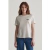 TRIČKO GANT REG SMALL GRAPHIC SS T-SHIRT CREAM TRIČKO GANT REG SMALL GRAPHIC SS T-SHIRT CREAM