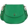 Dámska kožená kabelka stredná zelená crossbody Wojewodzic 31939/CE11/Z Dámska kožená kabelka stredná zelená crossbody Wojewodzic 31939/CE11/Z