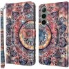 Peňaženkové 3D puzdro na Samsung Galaxy S24 Plus 5G - Colorful Mandala Peňaženkové 3D puzdro na Samsung Galaxy S24 Plus 5G - Colorful Mandala