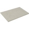 TOPTRADE povrch náhradný, plsť biela, 250 x 130 x 8 mm TOPTRADE povrch náhradný, plsť biela, 250 x 130 x 8 mm