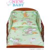 2-dielne posteľné obliečky New Baby 100|135 cm zelené s medvedíkom 2-dielne posteľné obliečky New Baby 100|135 cm zelené s medvedíkom