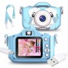 Digitálny fotoaparát CoolStaff Digitálny fotoaparát Mačiatko pre deti, modrý Digitálny fotoaparát CoolStaff Digitálny fotoaparát Mačiatko pre deti, modrý