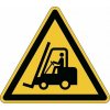Podlahové značenie, DURABLE Pozor Vysokozdvižný vozík, žlto čierna Podlahové značenie, DURABLE Pozor Vysokozdvižný vozík, žlto čierna