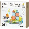 Mideer Farebná magnetická stavebnica Staviteľ 36ks Mideer Farebná magnetická stavebnica Staviteľ 36ks