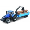 Bburago New Holland T7.315 s doplňky Bburago New Holland T7.315 s doplňky