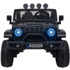 Ramiz OFF-ROAD 3.0 terénne auto pre deti čierne + diaľkové ovládanie + pomalý štart + pásy + LED audio Ramiz OFF-ROAD 3.0 terénne auto pre deti čierne + diaľkové ovládanie + pomalý štart + pásy + LED audio