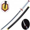 Jolly Led Sviatiaca Bamboo Katana Giyu Tomioka Ninchirin Demon Slayer Kimetsu No Yamba - Replika Jolly Led Sviatiaca Bamboo Katana Giyu Tomioka Ninchirin Demon Slayer Kimetsu No Yamba - Replika