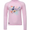 Aquawave Uver Kdg M000270456 detské UV tričko Ružová