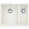 BLANCO Rotan 340/160 U SILGRANIT biela