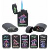 Gentelo tryskový zapaľovač Magic Mushrooms Gentelo tryskový zapaľovač Magic Mushrooms