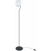 Italux FL-3300-1-BK stojacie svietidlo Carimi 1x5W E27 grafitová, biela Italux FL-3300-1-BK stojacie svietidlo Carimi 1x5W E27 grafitová, biela