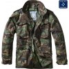 BRANDIT bunda M65 Štandard Woodland Veľkosť: 5XL BRANDIT bunda M65 Štandard Woodland Veľkosť: 5XL