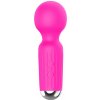 Stimulátor - nabíjateľný mini masér USB 20 funkcií - ružový Stimulátor - nabíjateľný mini masér USB 20 funkcií - ružový