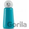 Skittle Bottle Mini 300ml - Sky Blue & White wink - Lund London Skittle Bottle Mini 300ml - Sky Blue & White wink - Lund London