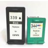 HP 339 + HP 344 (COMBO) kompatibilné kazety HP 339 + HP 344 (COMBO) kompatibilné kazety