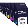 TonerPartner MultiPack CANON PFI-107 - kompatibilná cartridge, čierna + farebná, 6x130ml TonerPartner MultiPack CANON PFI-107 - kompatibilná cartridge, čierna + farebná, 6x130ml