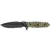 Nôž TB OUTDOOR Maraudeur Survival Knife G10 Serrated Farba: tmavozelená Nôž TB OUTDOOR Maraudeur Survival Knife G10 Serrated Farba: tmavozelená