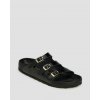 Dámske čierne šľapky Birkenstock Florida D-buckle Exq Lena Hs Narrow Dámske čierne šľapky Birkenstock Florida D-buckle Exq Lena Hs Narrow