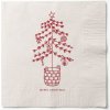 Det Gamle Apotek Papierové servítky Christmas JOY Tree Red– 20 ks Det Gamle Apotek Papierové servítky Christmas JOY Tree Red– 20 ks