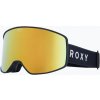Dámske snowboardové okuliare ROXY Storm W black/clux ml pink gold Dámske snowboardové okuliare ROXY Storm W black/clux ml pink gold