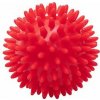 Sanomed Masažná loptička ježko, červená 5 cm Sanomed Masažná loptička ježko, červená 5 cm