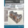 Papierový model - Zamoyských palác vo Varšave Papierový model - Zamoyských palác vo Varšave