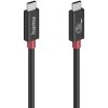 USB C to C USB4 1 m 80 Gb/s BK HAMA USB C to C USB4 1 m 80 Gb/s BK HAMA