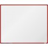 VMS VISION, s.r.o. Magnetická tabuľa 150 x 120 email, červený rám