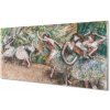 Sklenený obklad do kuchyne Skica ženy tancujú lesa 100x50 cm Sklenený obklad do kuchyne Skica ženy tancujú lesa 100x50 cm