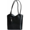 TALIANSKA KOŽENÁ KABELKA/BATOH 113 čierna TALIANSKA KOŽENÁ KABELKA/BATOH 113 čierna