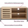 tectake Galway 110x41,5x50,5cm tectake Galway 110x41,5x50,5cm