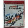 BURNOUT PARADISE Greatest Hits Playstation 3 BURNOUT PARADISE Greatest Hits Playstation 3