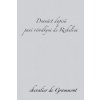 Dvanáct dopisů paní vévodkyni de Richelieu - chevalier de Grammont Dvanáct dopisů paní vévodkyni de Richelieu - chevalier de Grammont