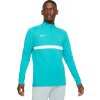 Nike Football Mikina Nike Nk Df Academy21 Drill Top CW6110 356 Veľkosť: M Nike Football Mikina Nike Nk Df Academy21 Drill Top CW6110 356 Veľkosť: M