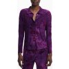 Dámska fialová vzorovaná košeľa Desigual fialová | tmavočervená M DESIGUAL 8445110714669 Dámska fialová vzorovaná košeľa Desigual fialová | tmavočervená M DESIGUAL 8445110714669