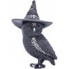 Nemesis Now Cult Cuties - Owlocen Witches Hat Occult 13,5cm