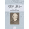Andrej Hlinka: Prejavy a články II. 1918 - 1938. Prvý zväzok 1918 - 1926 - Letz a kolektív Róbert