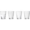Villeroy & Boch Pohár na vodu priehľadný Dressed Up 4 x 330 ml