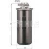 KNECHT Palivový filter KL454 KNECHT Palivový filter KL454
