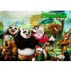 Puzzle zelené, 192 dielikov – puzzle Kung Fu Panda Puzzle zelené, 192 dielikov – puzzle Kung Fu Panda