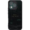 Picasee silikónový čierny obal pre Honor 400 Lite 5G - DON´T TAG