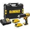 DeWALT DCD778D2T - AKU bezuhlíková príklepová vŕtačka 18V XR®, 2×AKU 2,0Ah, nabíjačka, kufor TSTAK™ DeWALT DCD778D2T - AKU bezuhlíková príklepová vŕtačka 18V XR®, 2×AKU 2,0Ah, nabíjačka, kufor TSTAK™