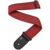 D'Addario PWS101 - Polypropylénový gitarový popruh, červený D'Addario PWS101 - Polypropylénový gitarový popruh, červený