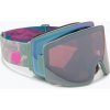 Lyžiarske okuliare Salomon Sentry Prime Sigma iceberg green/sigma silver pink/sigma gun metal Lyžiarske okuliare Salomon Sentry Prime Sigma iceberg green/sigma silver pink/sigma gun metal